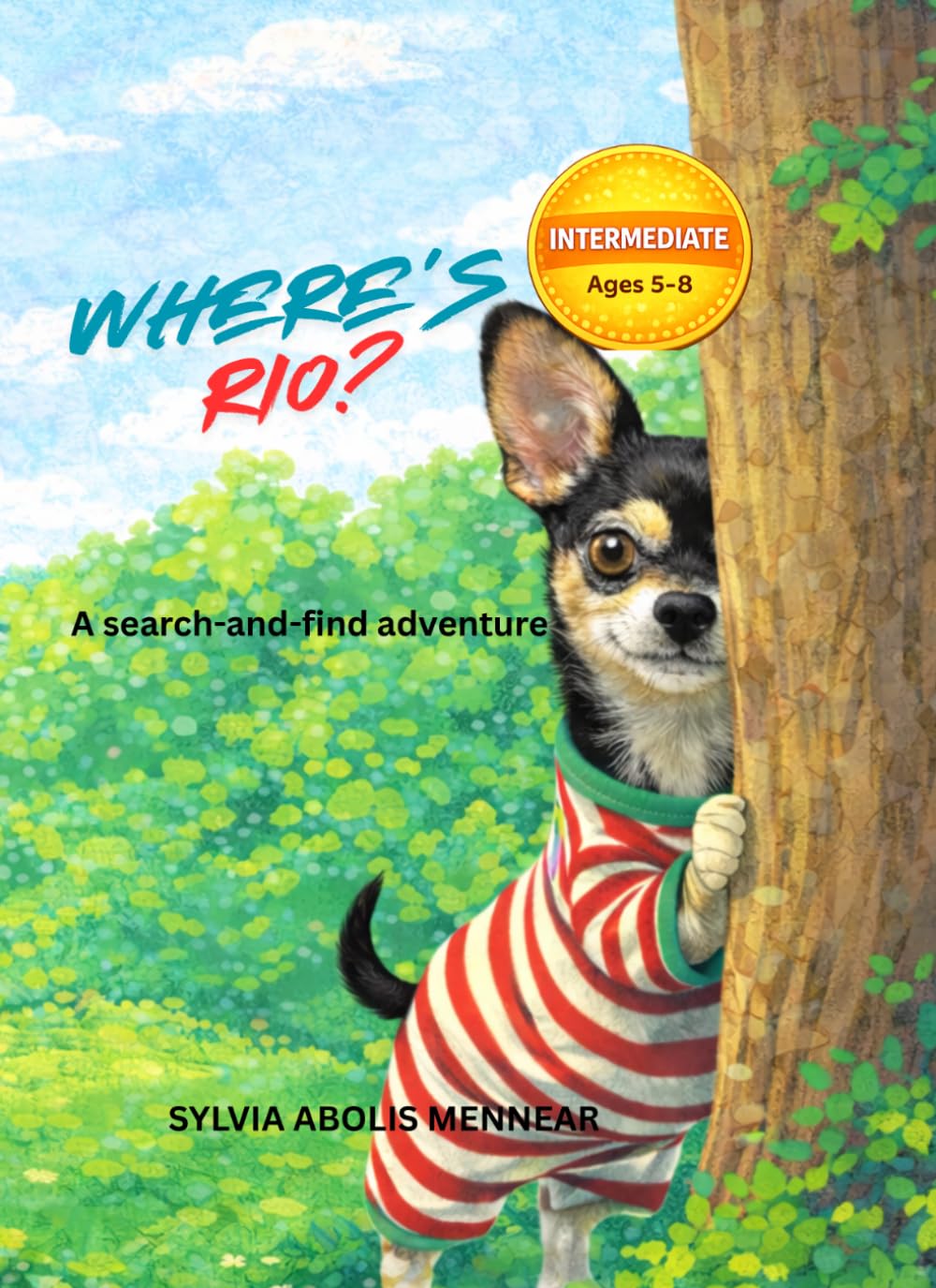 Where's Rio?: A search-and-find-adventure: Intermediate