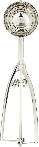 Miniatura 7 de Cuchara de acero inoxidablemedia cucharada de la marca Norpro Como se muestra