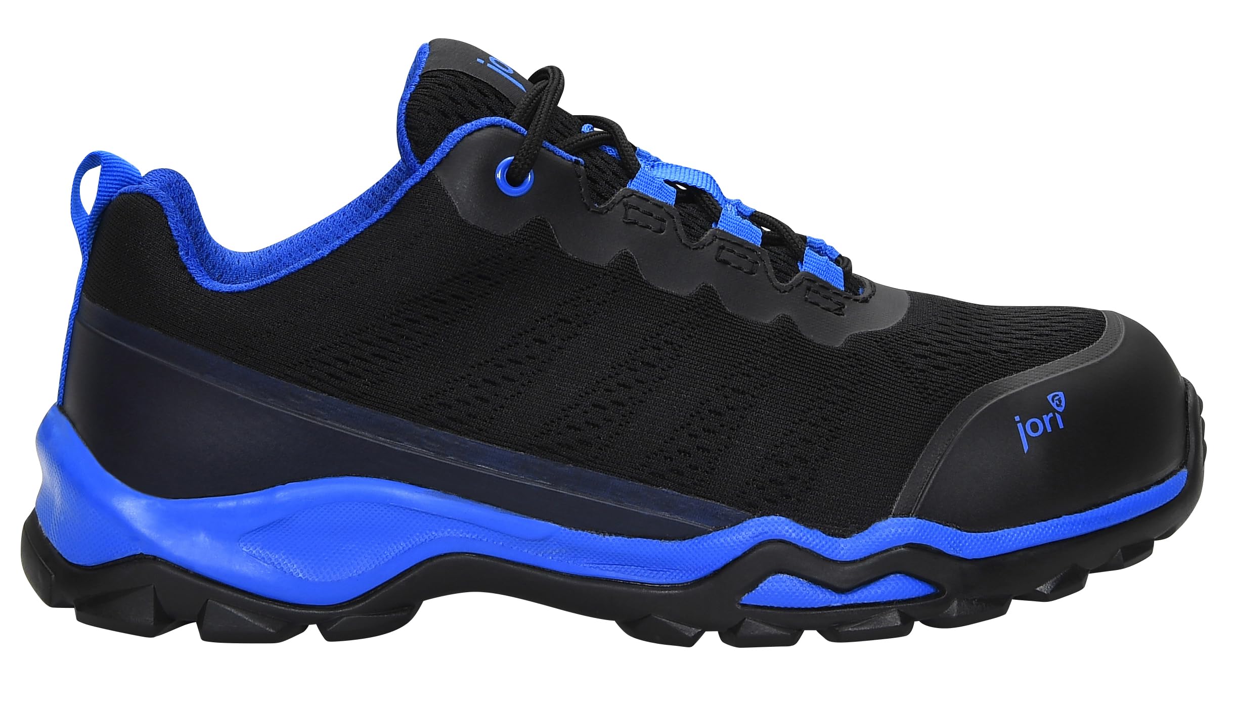 ELTEN jo_Vivid Blue Low S1P | Sicherheitsschuhe für Damen & Herren, Stahlkappe, leicht, atmungsaktiv
