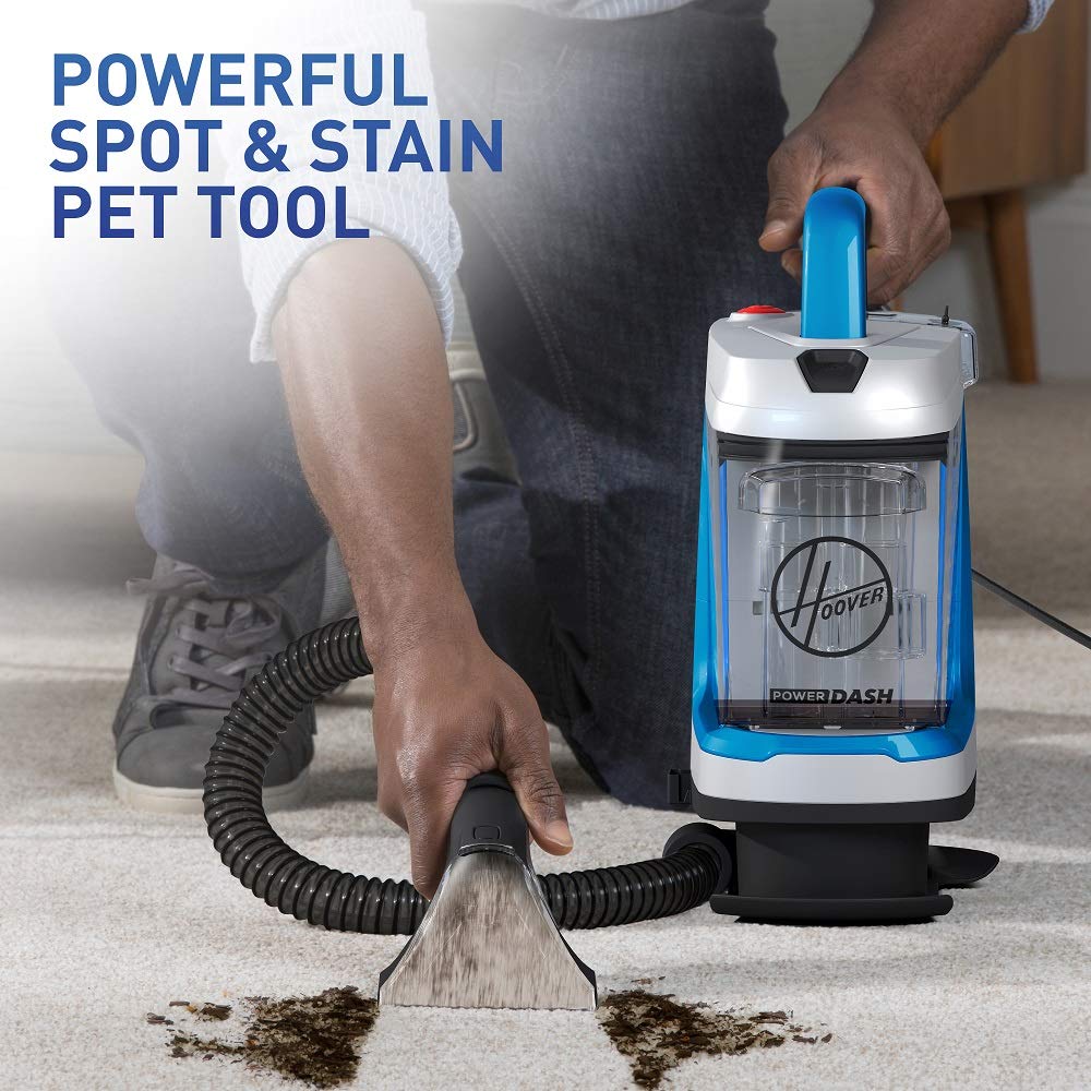 Hoover PowerDash Go Portable Spot Cleaner, Lightweight Carpet and