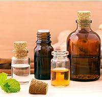 Vista 6 de Jetec 350 Pieces Small Cork Stoppers Mini Tapered Cork Plugs Glass Bottles Tops for DIY Craft Projects (0.4 x 0.3 Inches)