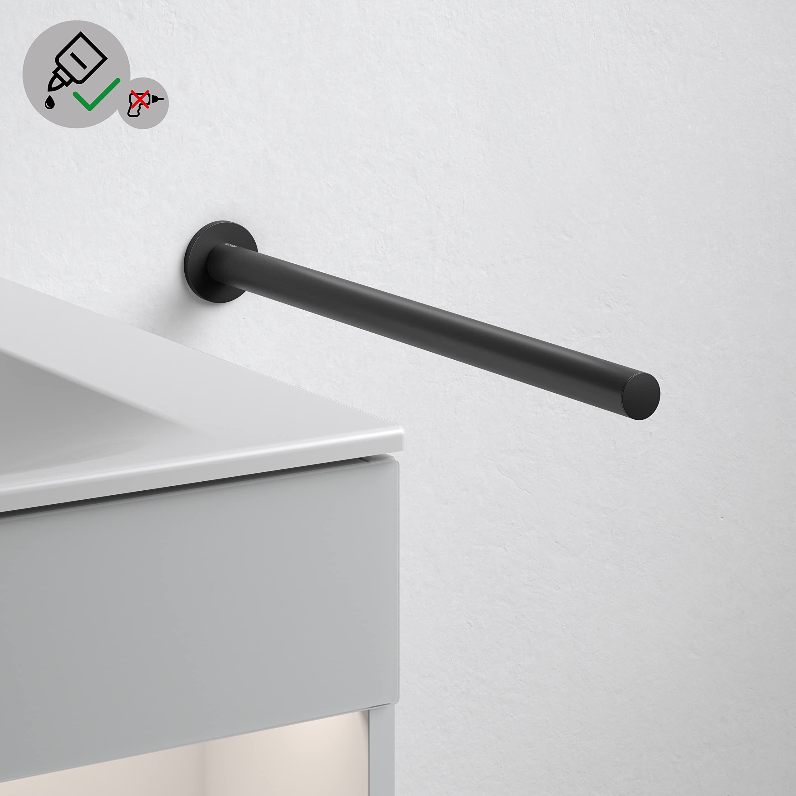 Keuco Kit Adhésif Type 10 Pour Porte-Serviettes À Bras Unique