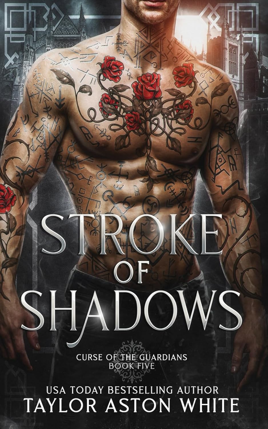 Stroke of Shadows: A Dark Paranormal Romance: 5 (Curse of the Guardians)