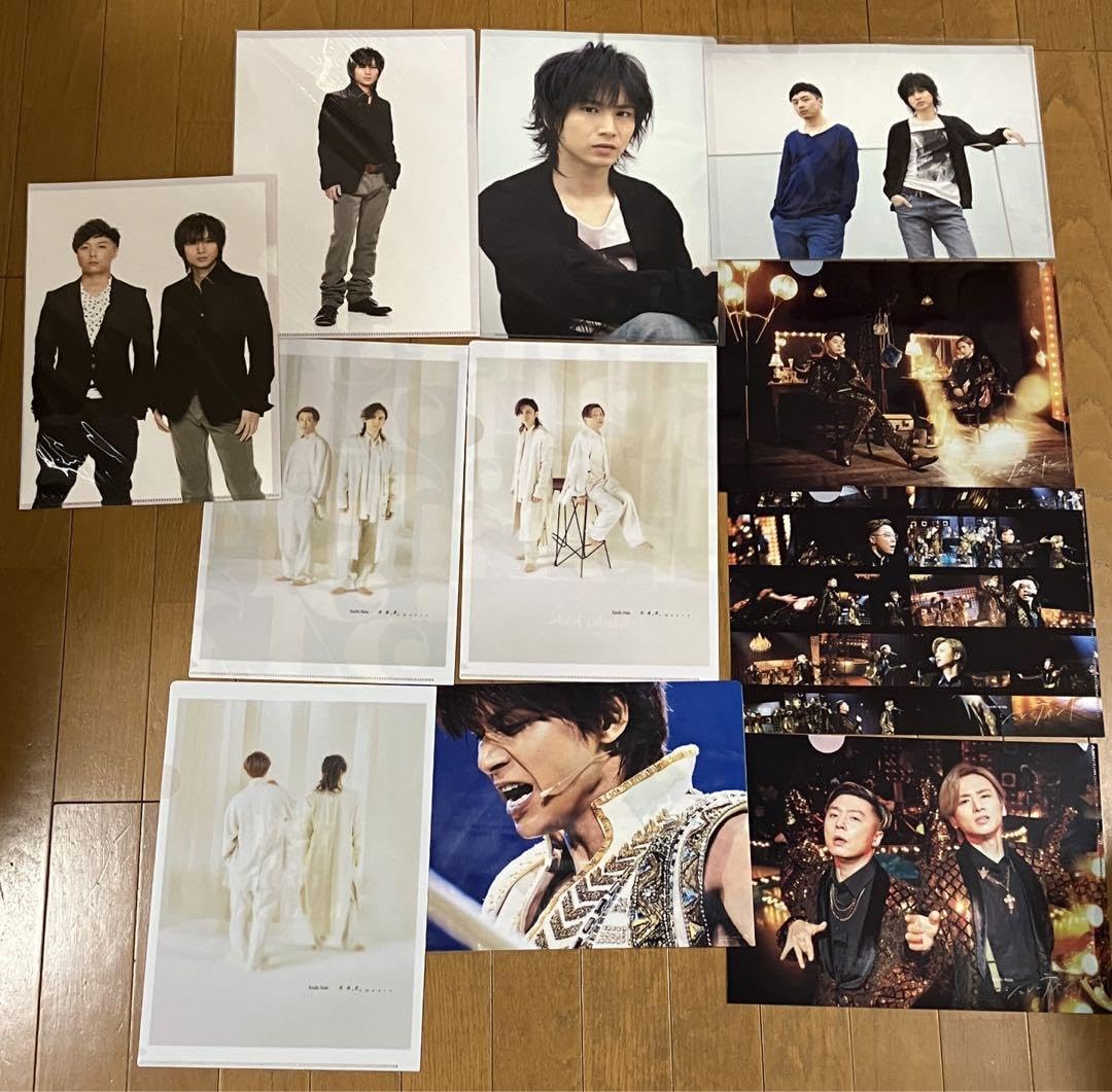 Amazon.co.jp: kinki kids クリアファイルまとめ売り : おもちゃ 