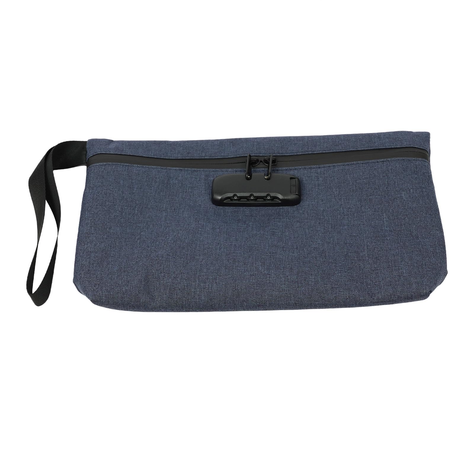 LITT - Borsa Portaoggetti Resistente All'acqua Con Serratura Resistente Agli Odori, Borsa Discreta, Nero , L, Moderno - Foto 8