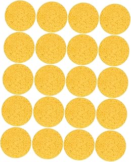 FRCOLOR 20 esponjas de limpieza facial de cel...