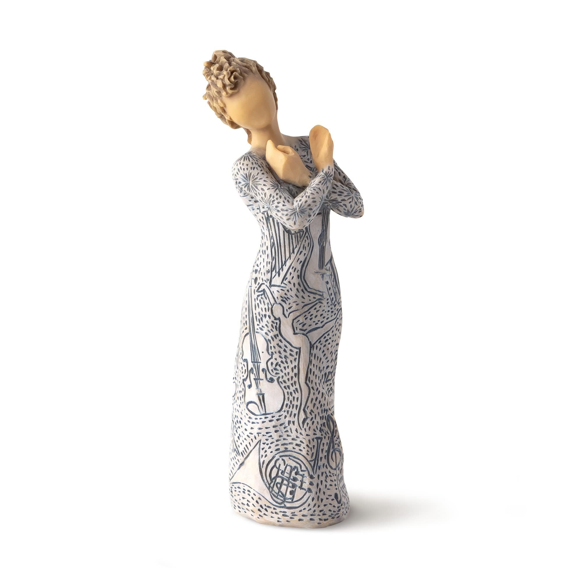 Amazon.com: Willow Tree Music Speaks (Lighter Skin), Sculpted Hand