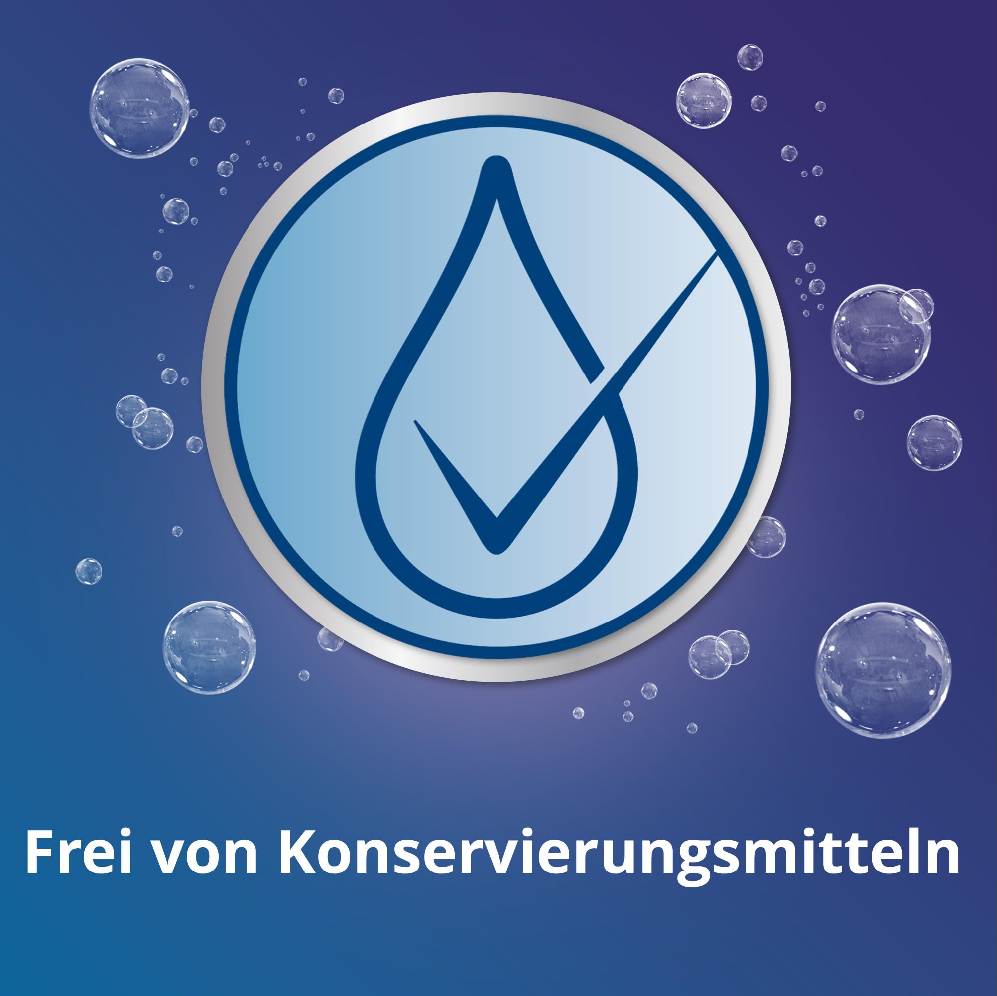 Aosept Plus mit Hydraglyde Kontaktlinsen-Pflegemittel, Vorratspackung, 2 x 360 ml