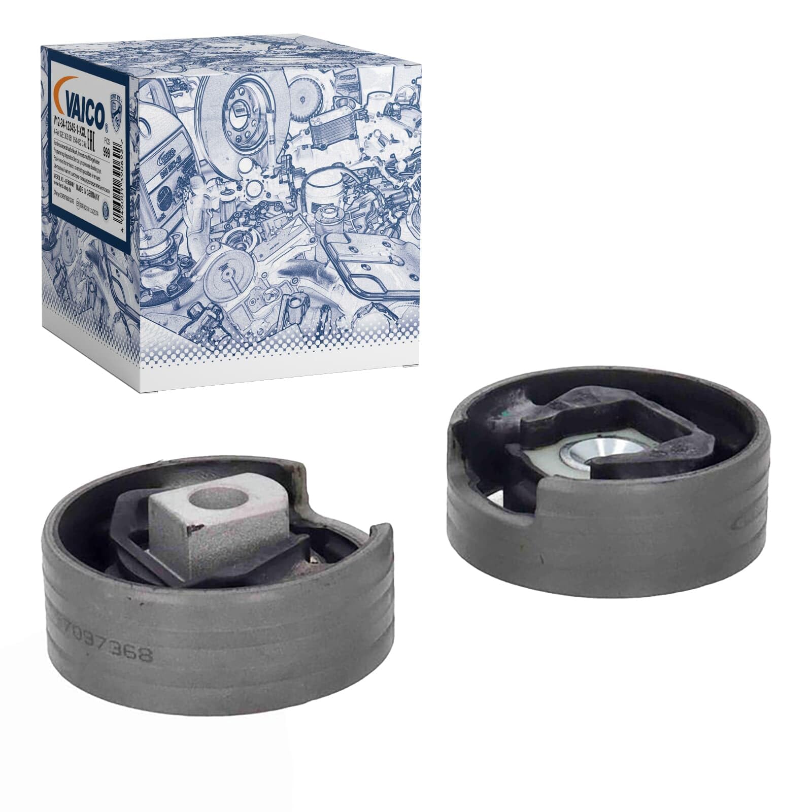 Vaico Supporto Motore Cuscinetto Gomma-Metallo Posteriore Per Vw Golf Vii Hatchback (5G1, BQ1, BE1, BE2) V10-9280-image