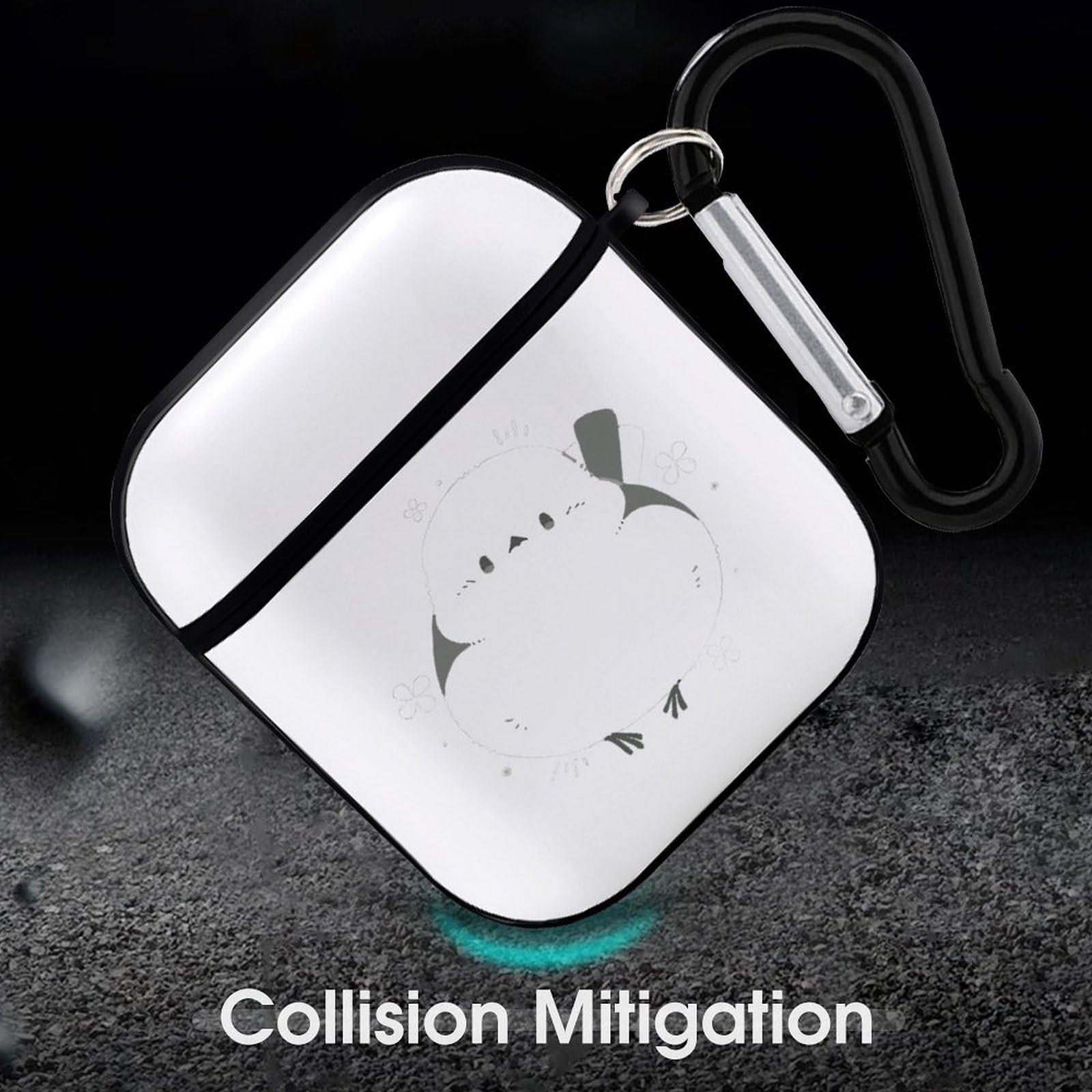 Amazon | シマエナガ 鳥柄 Apple Bluetooth ヘッドフォン ケース 第 2