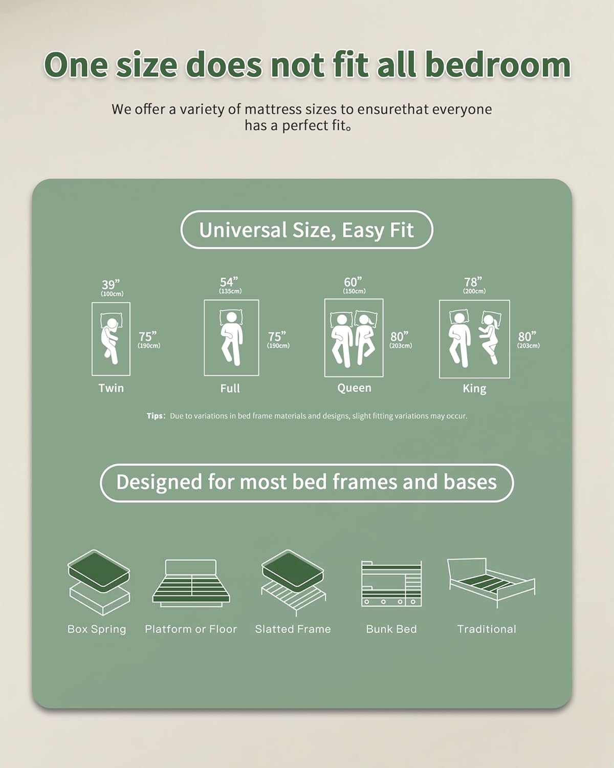 Full Size Mattress 12 Inch Full Mattress - Memory Foam & Individually Pocket Coils Springs, Pressure Relief, Motion Isolation, Edge Support, CertiPUR-US Certified, Medium Firm