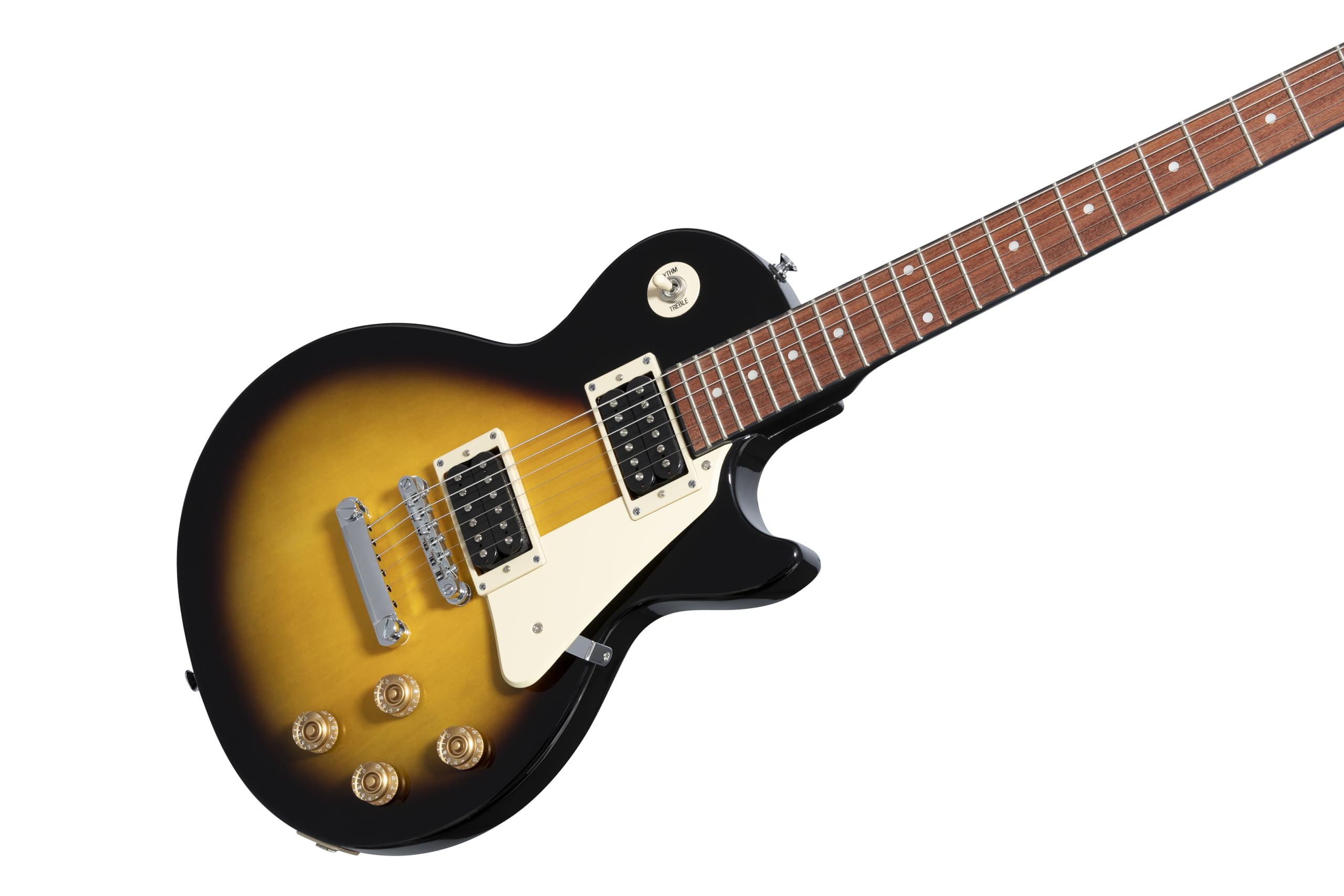 美品 Epiphone エピフォン Les Paul 100 ブルーサンバースト エレキ  