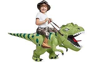 Inflatable Dinosaur Costume, Perfect for Halloween Pranks