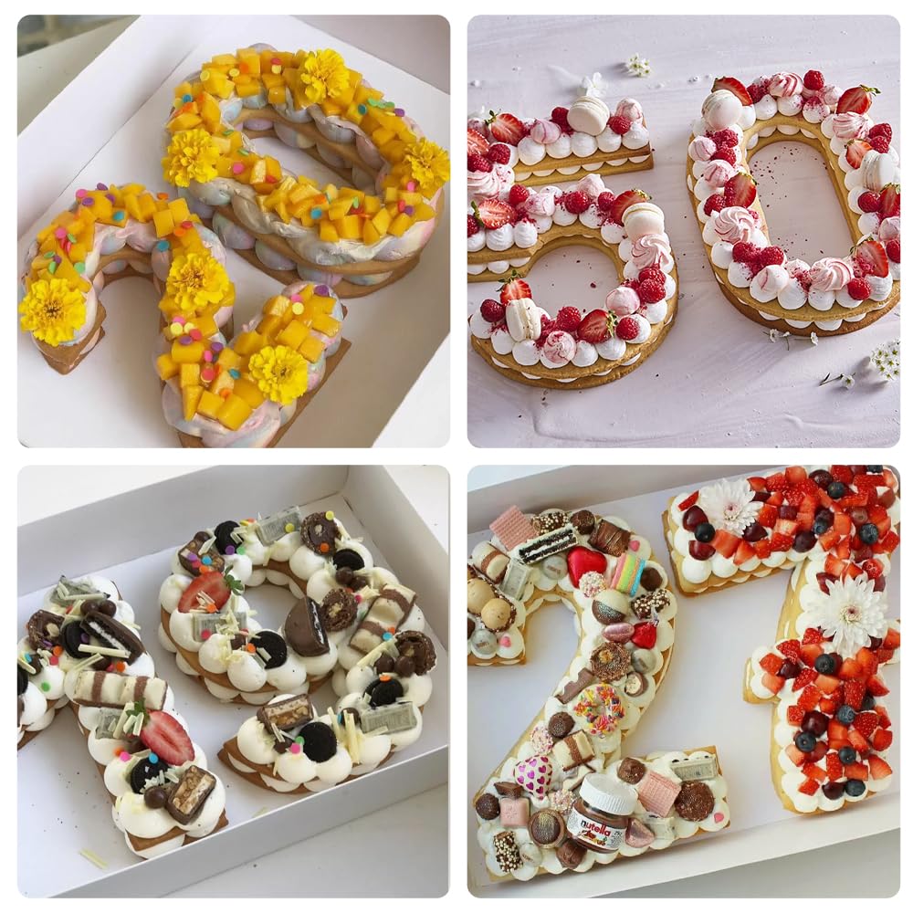 Acheter Moule à Sucettes Chiffres 0-9, Décoration De Nœud Papillon, Bâton De Fromage Au Chocolat, Bricolage, Décoration De Gâteau D'anniversaire, Bougie