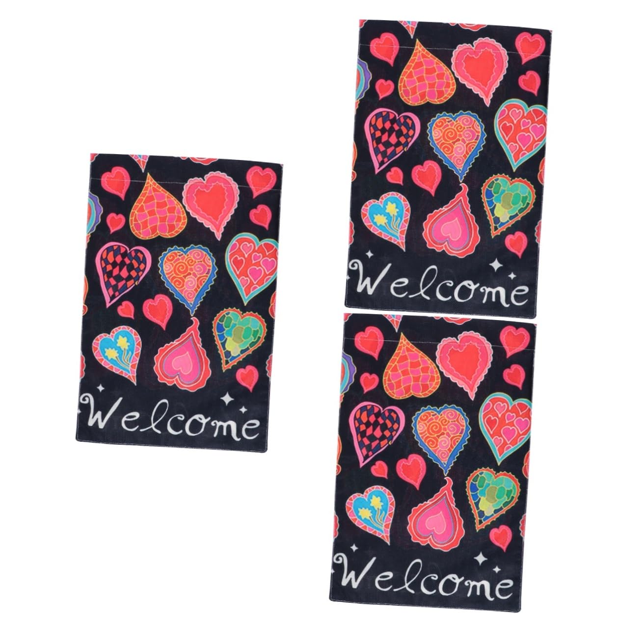Drapeau de jardin Saint Valentin pour décorer vos allées et accueillir vos invités avec charme