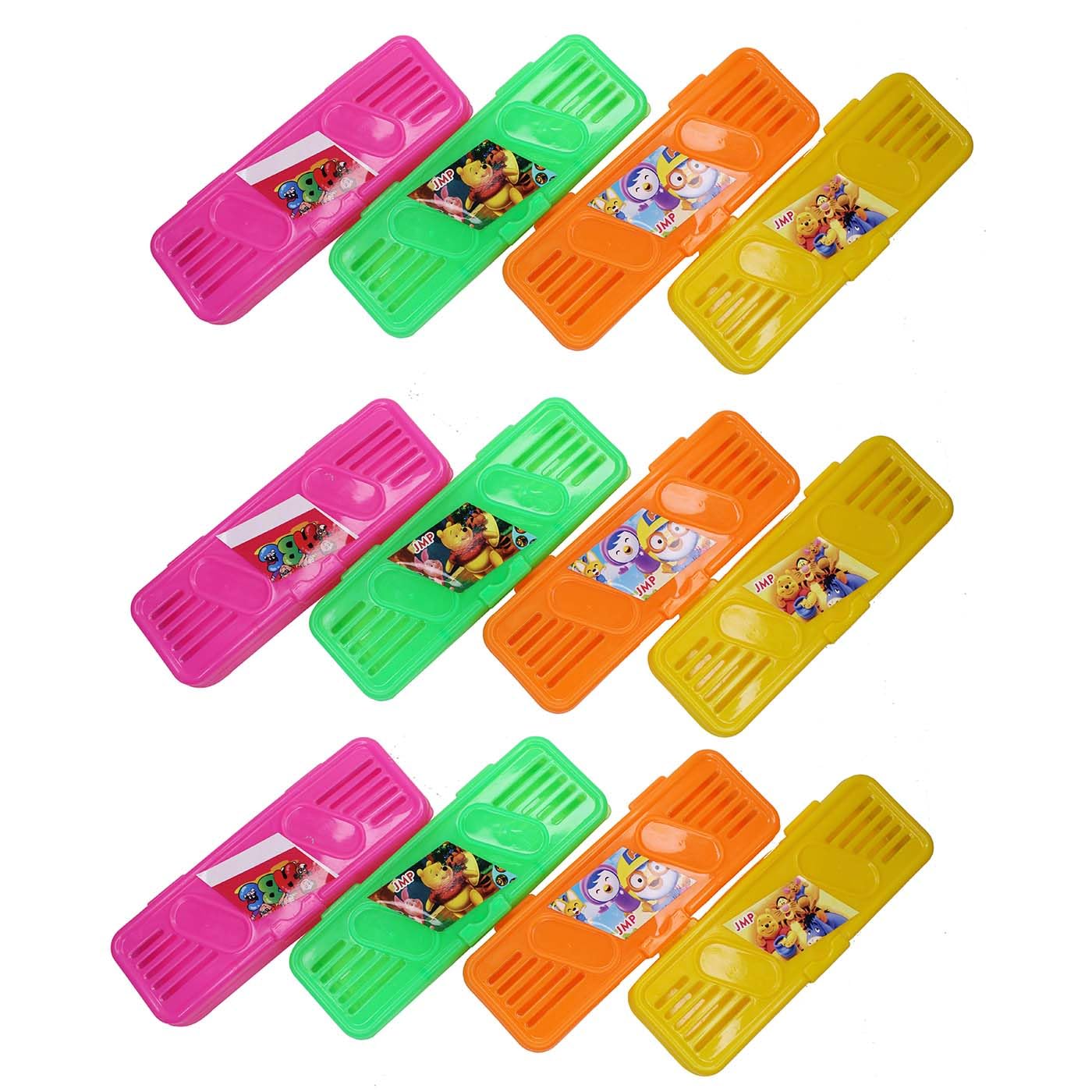 KYNA Navratri Kanya Pujan Gift Set Kanjak Gifts for Girls Navratri Return Gifts for Kids- Multicolor (Geomatry Box- 12 Pcs)