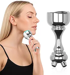 ONUEMP Fascia Massage Tool, Stainless Steel Myofascial Release & Gua Sha Scraping Facial Massager, Deep Tissue Cellulite Massager, Maderoterapia Kit Colombiana for Lymphatic Drainage