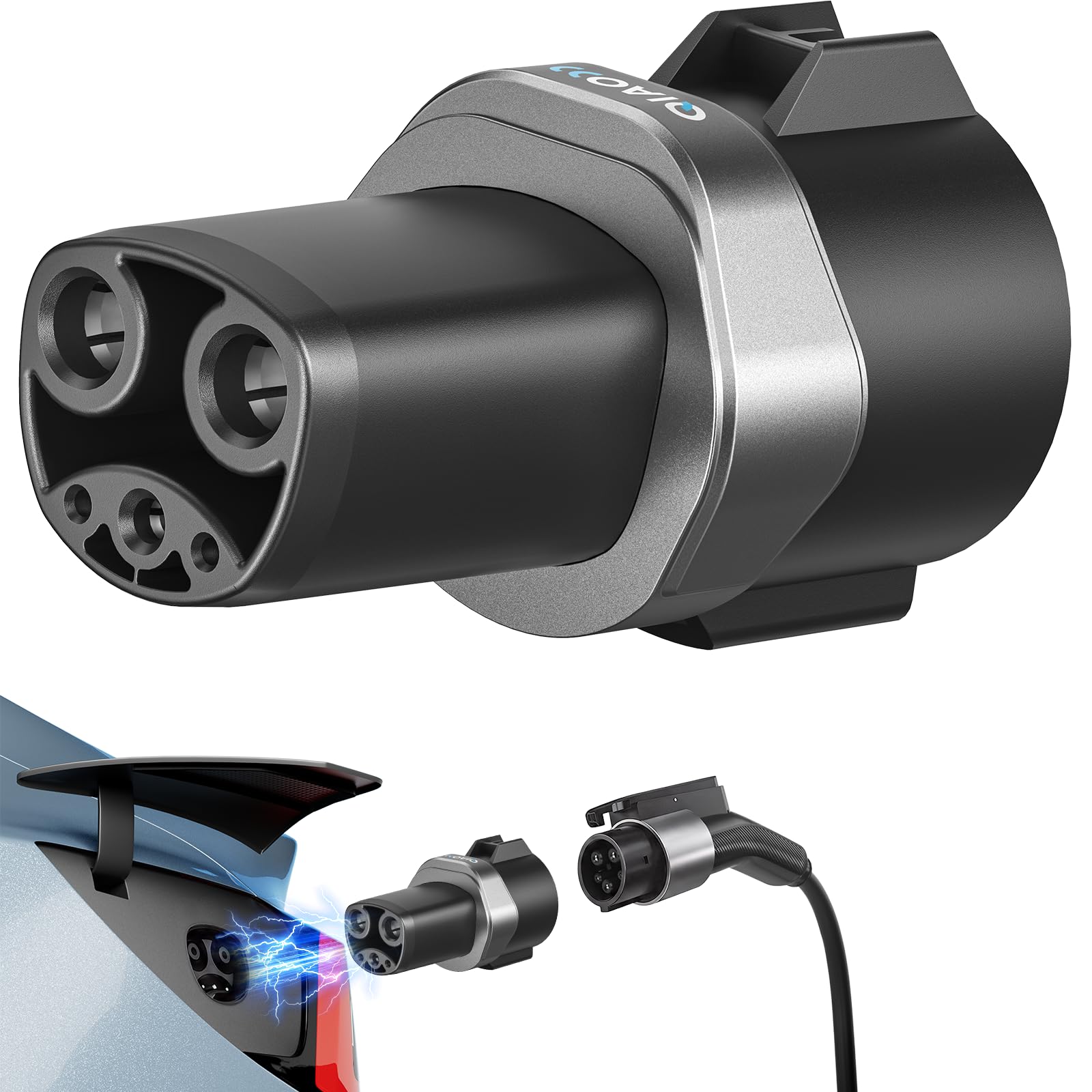 Amazon.com: QAOFUL QIAO J1772 to Tesla Charger Adapter, Up to 80A