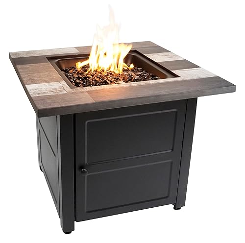 Endless Summer, The Grayson, 30 Inch Square Propane Gas Fire