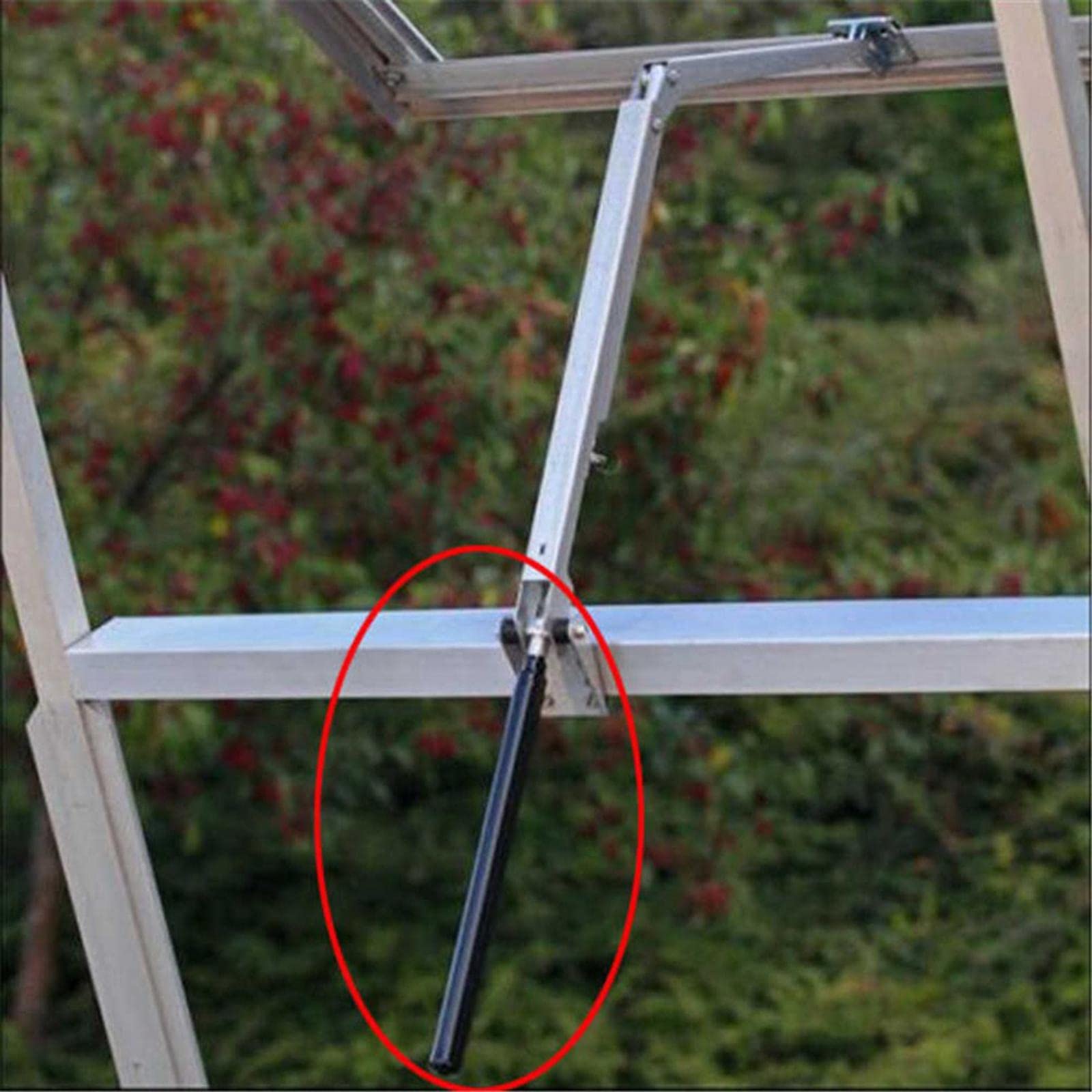 Finestra Apertura Automatica, Cilindro di Ricambio per finestre Greenhouse Autovent, Sensore di Temperatura del Cilindro sostitutivo per l'apertura Automatica dello sfiato del Tetto della Serra