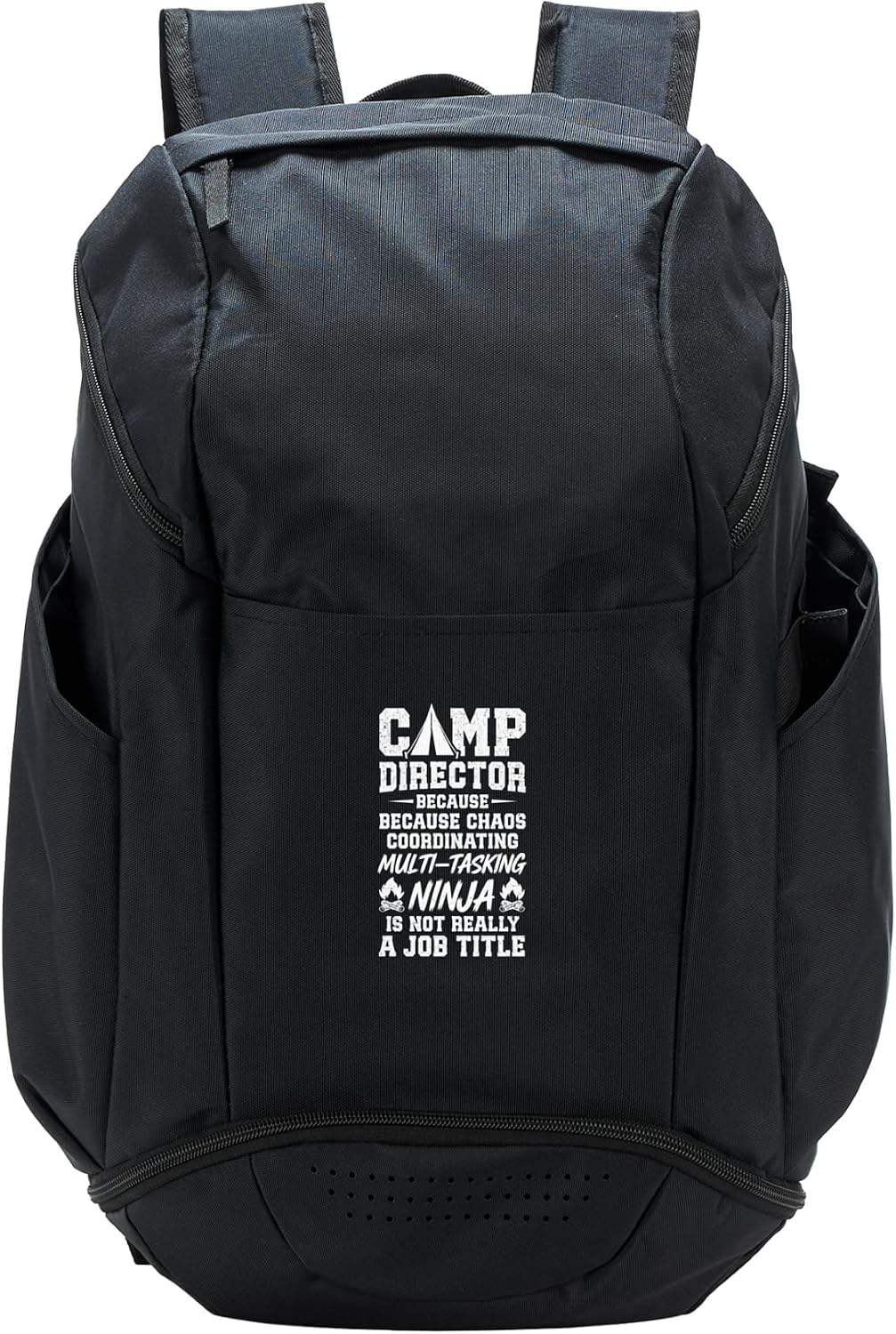 Funny Summer Camp Director Staff leader Sport Backpack