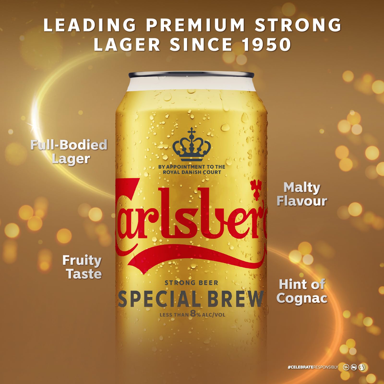 Carlsberg Special Brew 490ml 24s Can : Amazon.sg: Grocery