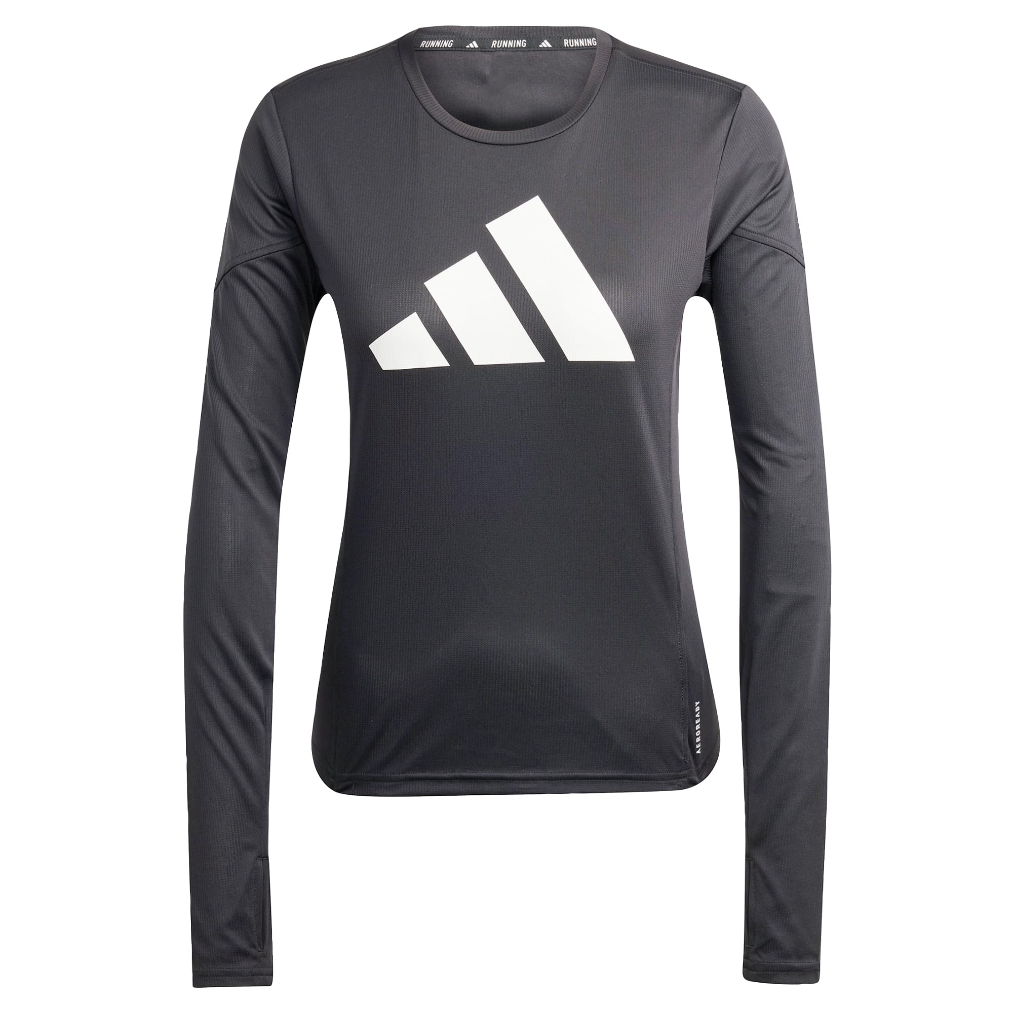 adidas Run It Long Sleeve Stripes tee Camiseta Mujer