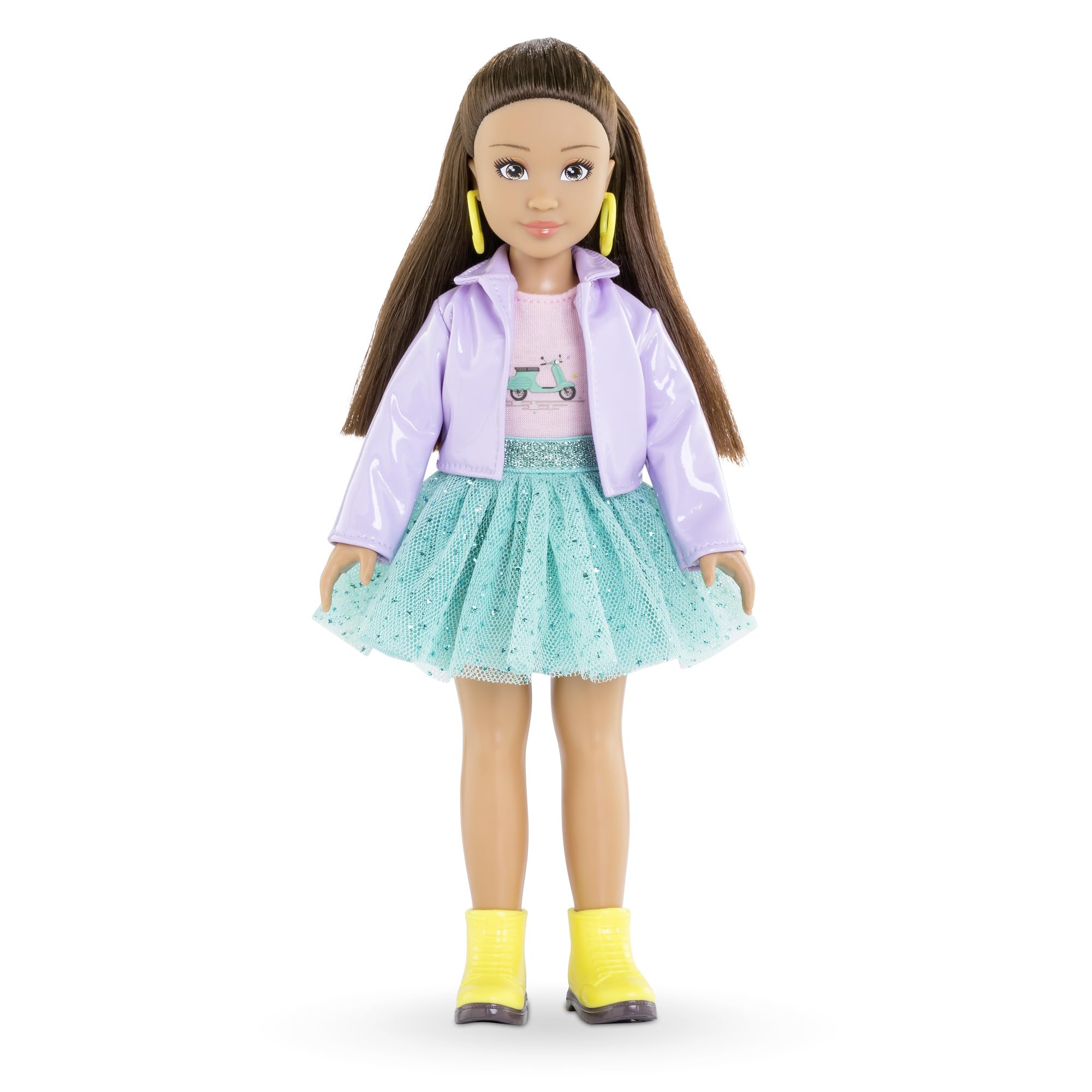Corolle Girls Luna Cofanetto Fashion Week Milano – Bambola Modella 28 Cm Con 4 Accessori E Profumo Di Vaniglia