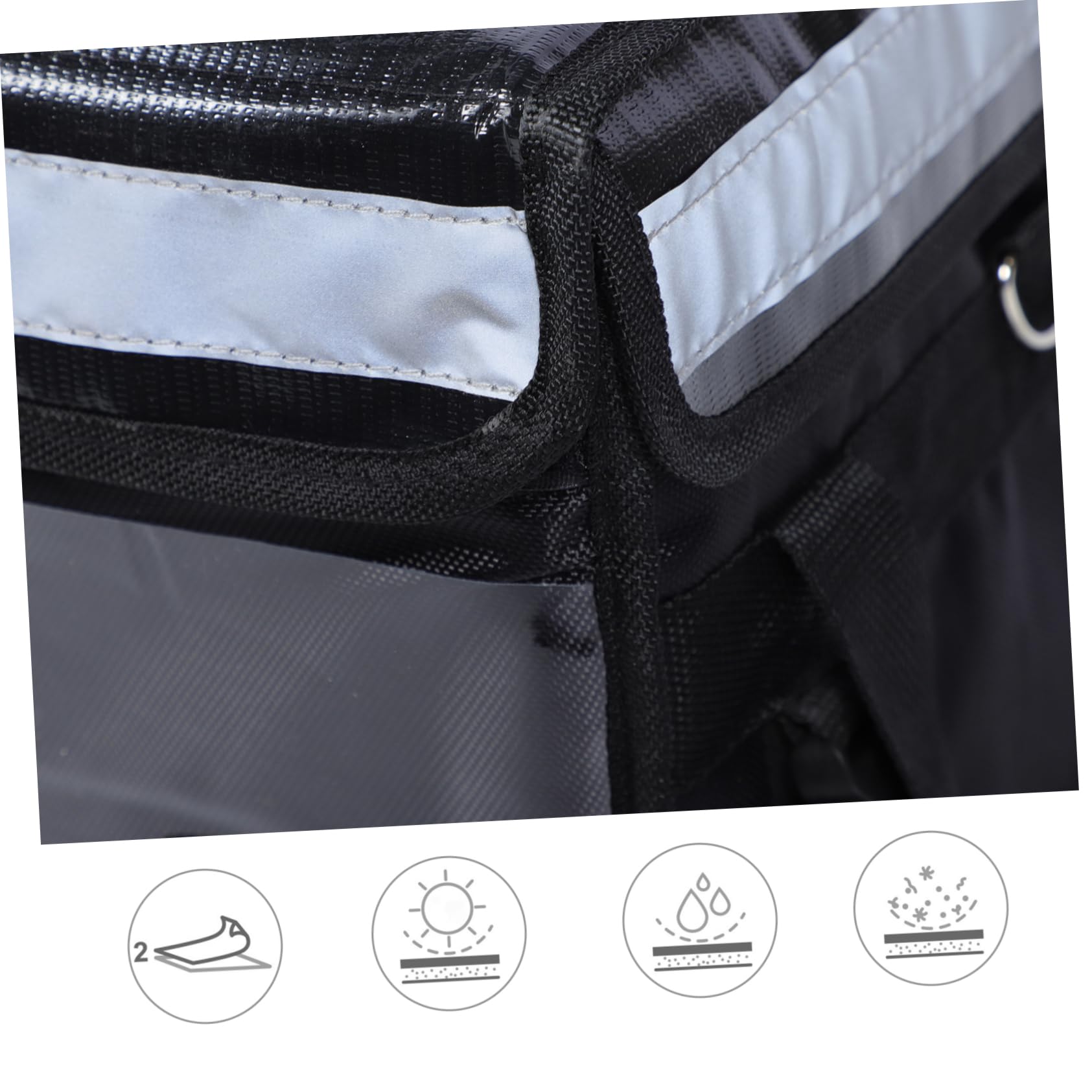 MAGICLULU Caja Térmica para Comida 48l Gran Abertura y Aislamiento Duradero para Eventos al Aire Libre y Barbacoa