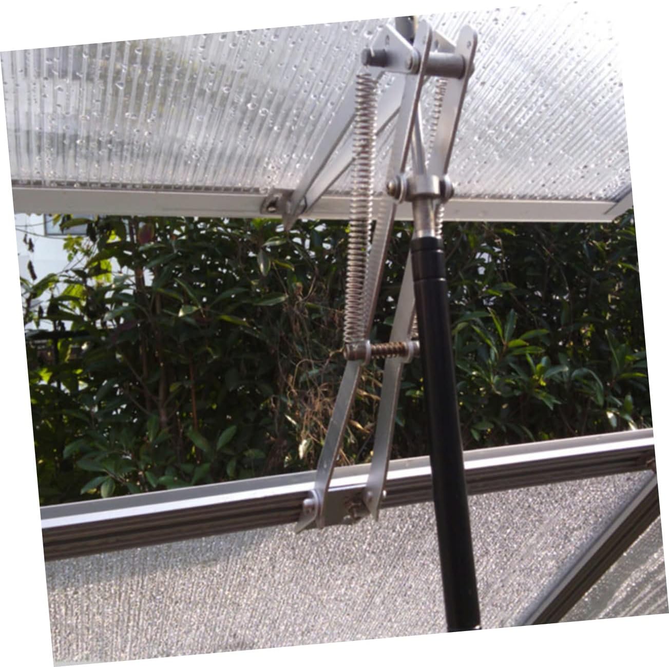 Toyvian Automatic Greenhouse Window Opener Double Springs for Ventilation Sturdy and Efficient Vent Opener for Greenhouse Use