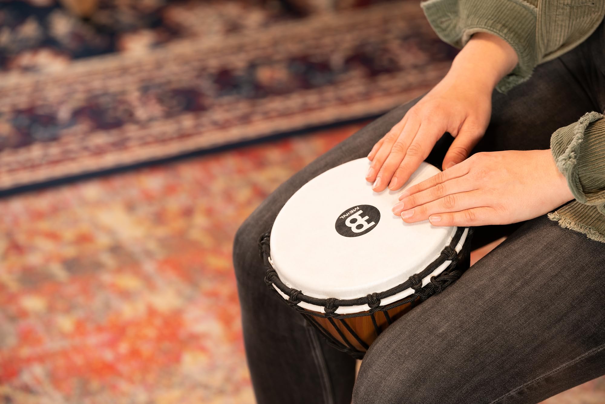 Meinl Percussion - Djembe JRD - 7" ambra a spirale (JRD-TA)