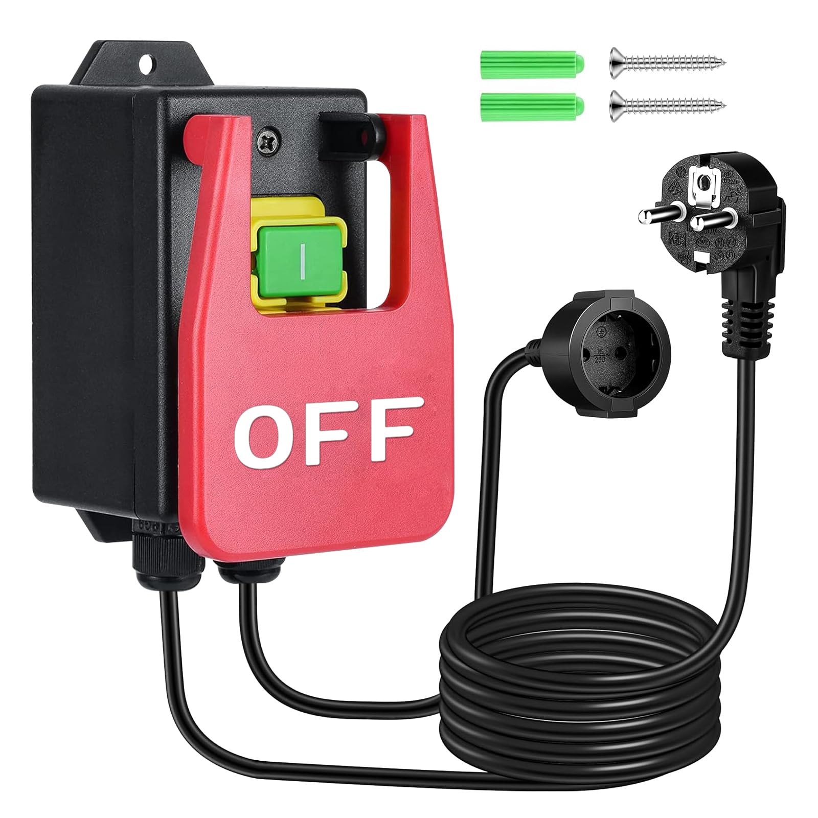 Interruptor monofásico on/off 230 V