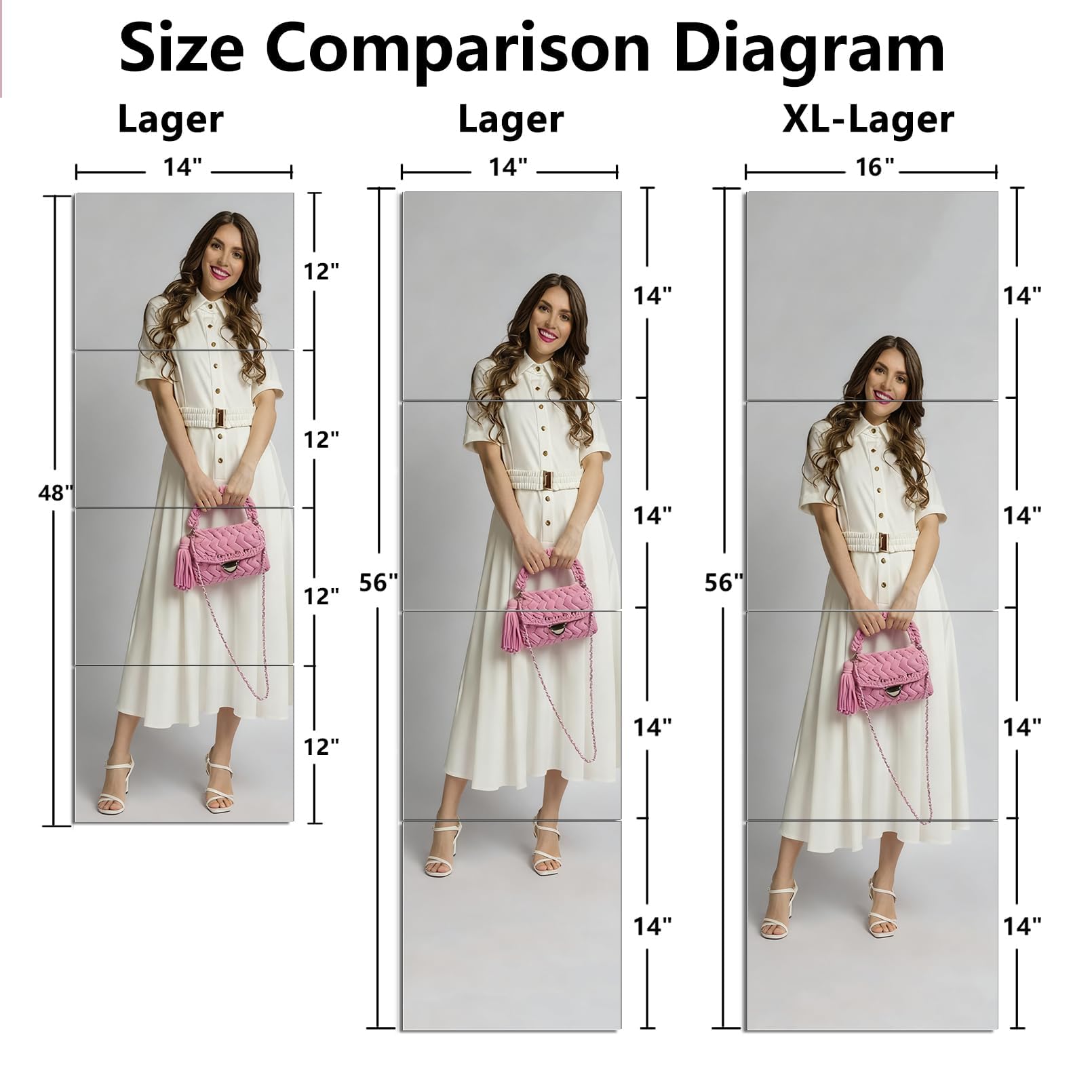 Kids Safety Shatterproof Mirror for Wall, Mirror Tiles, Made of Unbreakable Acrylic, Thick 0.12",4 Pack 12"x16", Bedroom Door Closet Mirrors, Plexiglass, Living Room Mirrors, Glassless Mirro for Kids