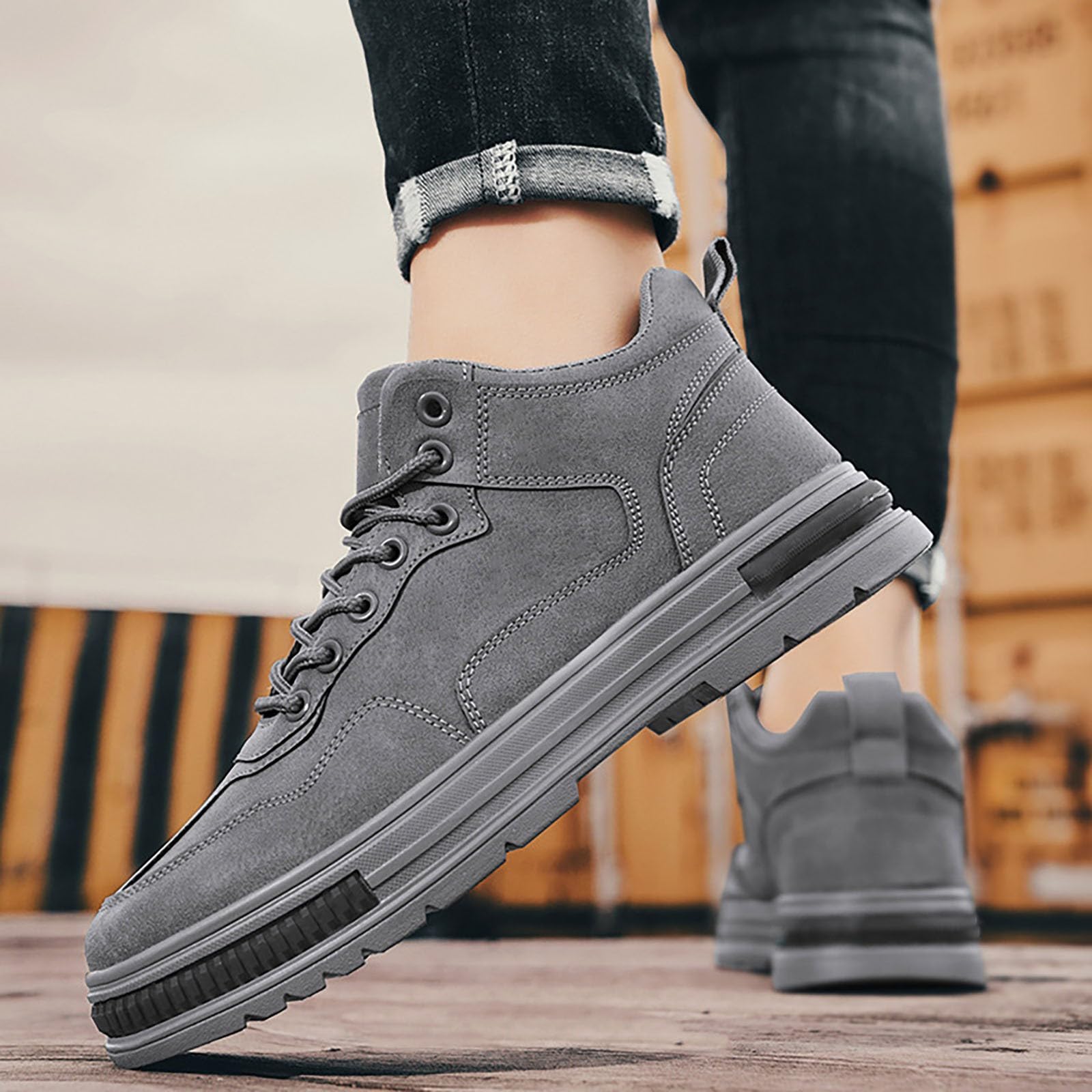 Running Shoes Men 39-44 - Zapatillas de deporte ligeras para hombre