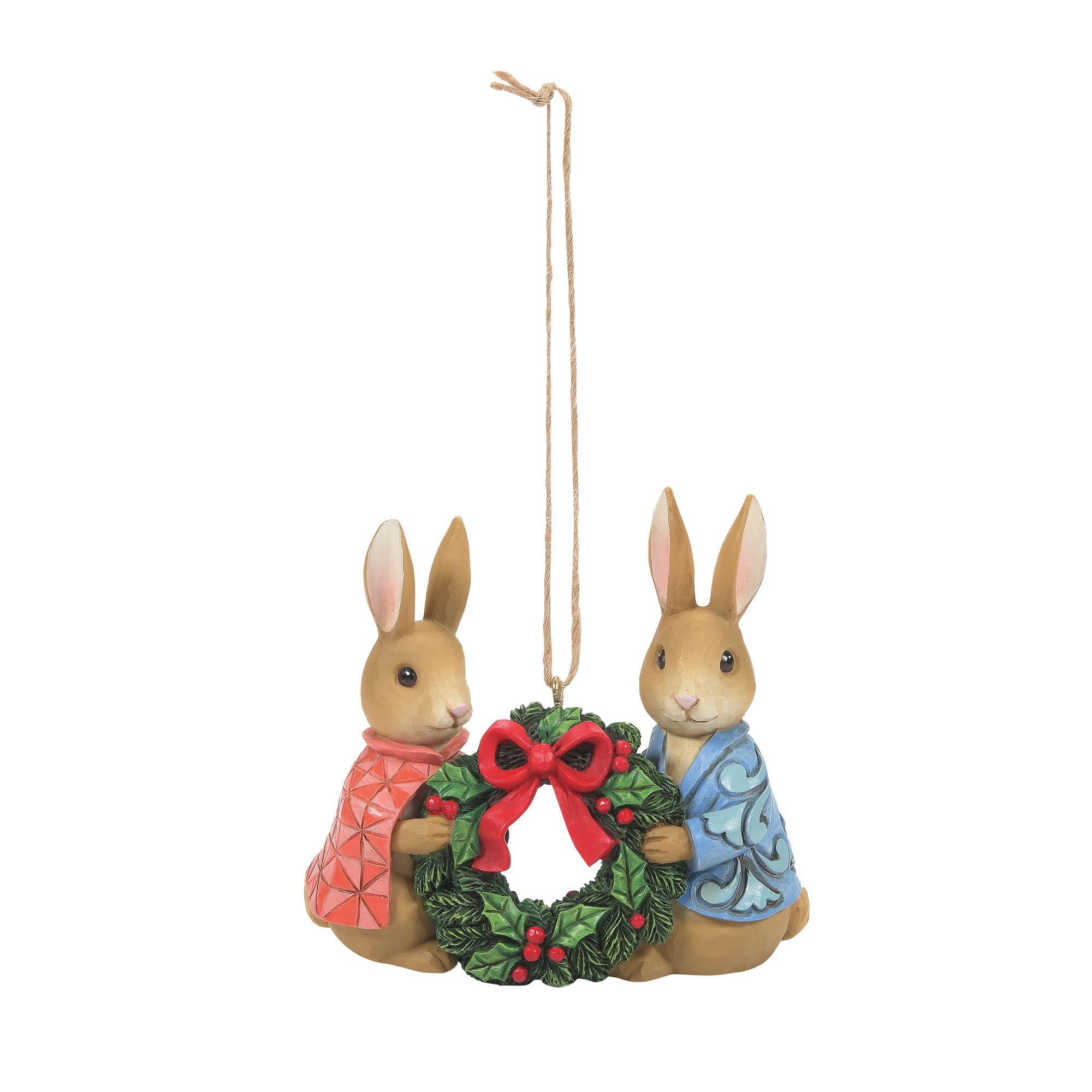 Figurine Peter Beatrix Potter Jim Shore finitions main 8cm