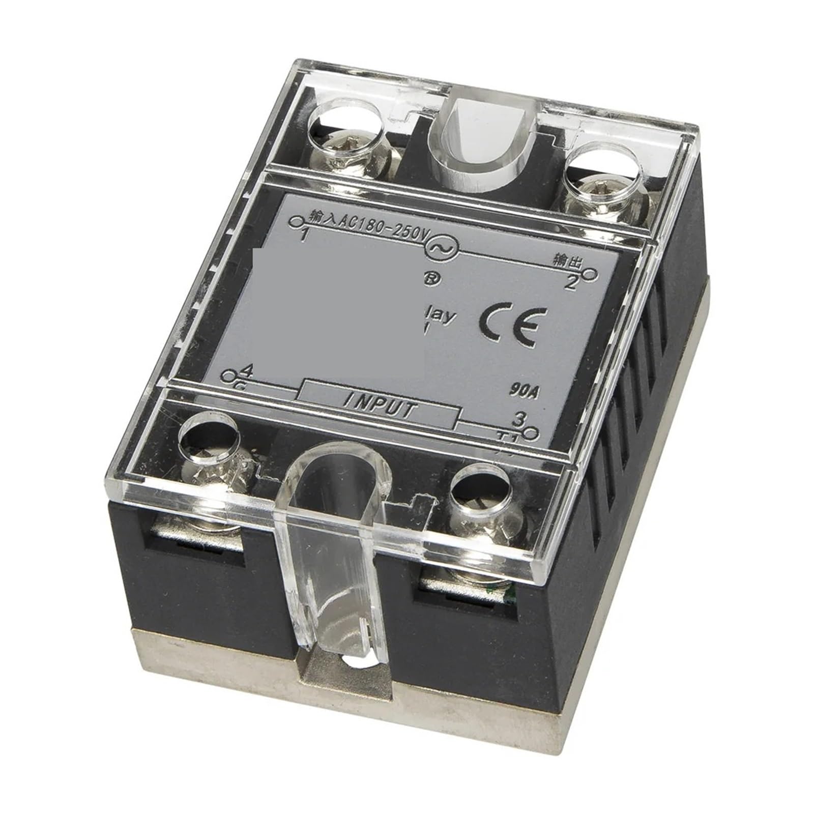 Ltrajuynh One Color Ssr-90Dv 90A Solid State Voltage Regulator 90Dv Ssr Special For Scr