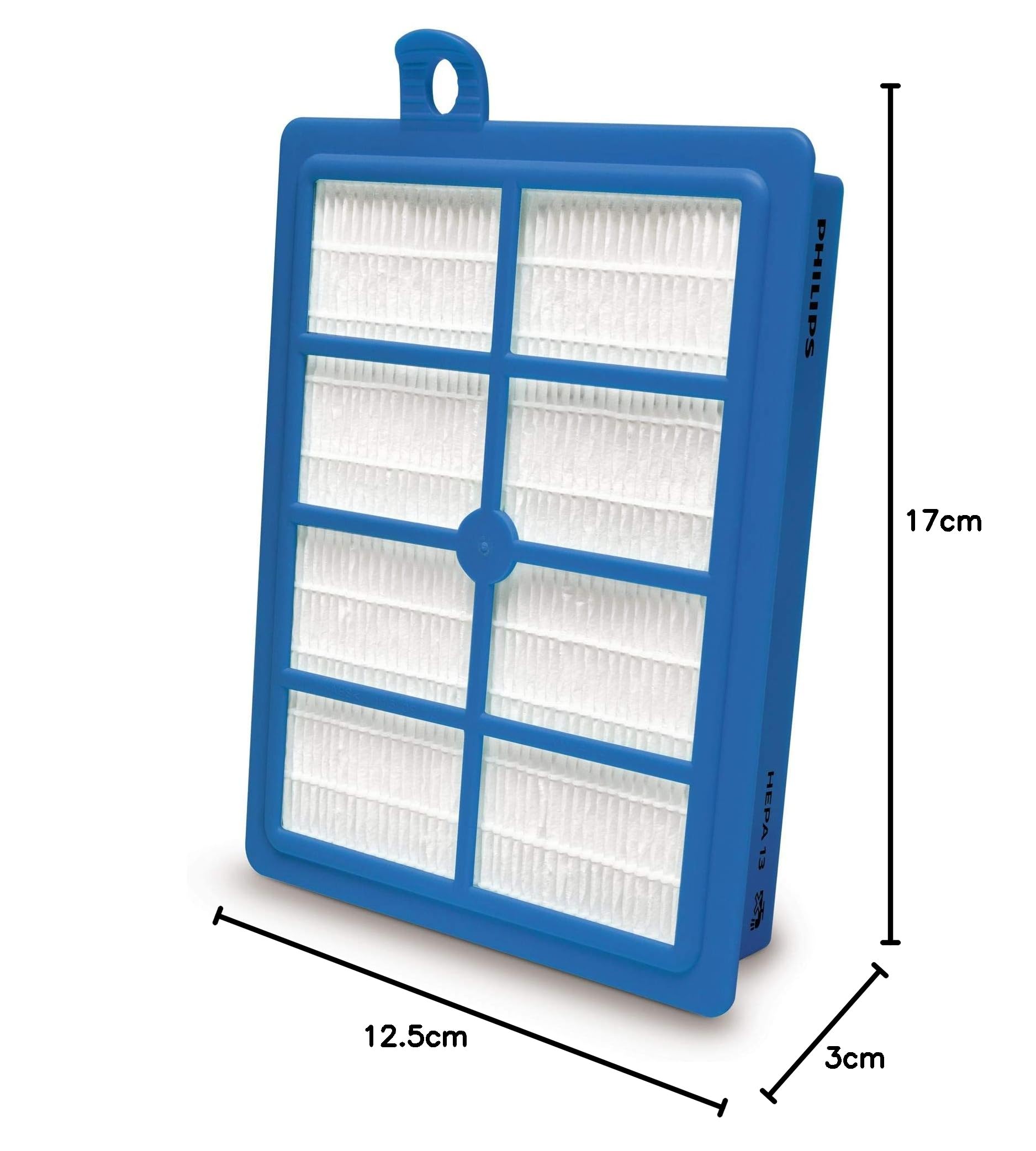 Philips FC8038/01 Filtre Aspirateurs Filtre sortie non- lavable