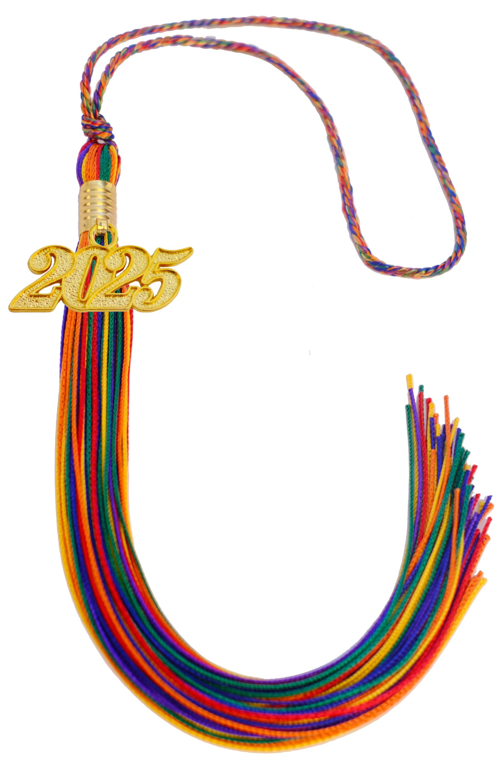 Graduation Tassel 2025,Rainbow Tassel 2025