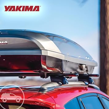 Yakima Set of 2 Roof Rack Crossbars, Rooftop Car, SUV, or Truck T-Slot Bars Compatible with StreamLine Tower Bars Only, 50 Inch, JetStream