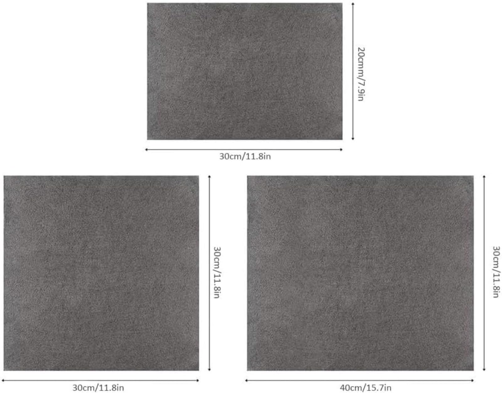 Magic - Paños de limpieza de microfibra reutilizables sin rayas para ventanas, vidrio, coches, 30 x 40 cm, 15 unidades