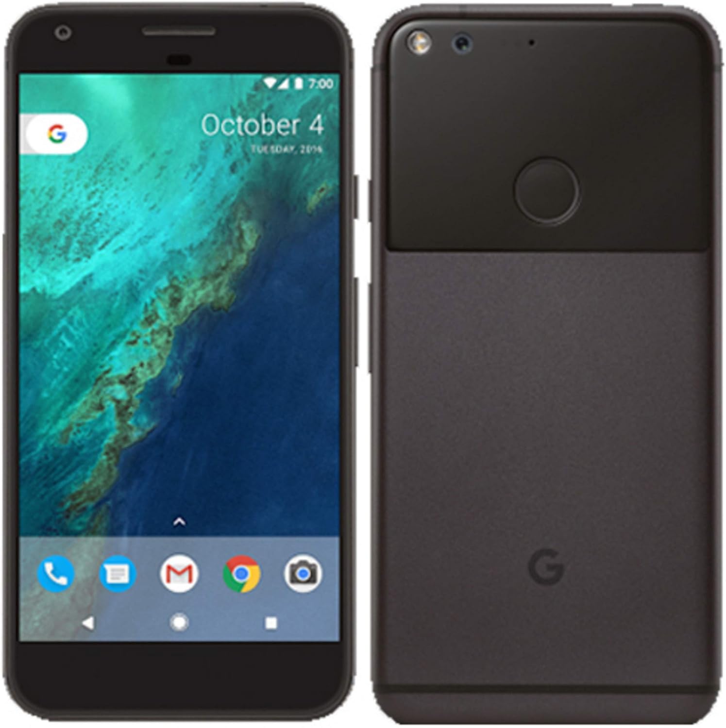 Amazon Com Google Pixel Xl 32 Gb Black Unlocked Renewed