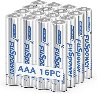 AAA Batteries Triple A Battery 1.5 V Alkaline 1200mAh LR03 Battery-10-Year Shelf Life
