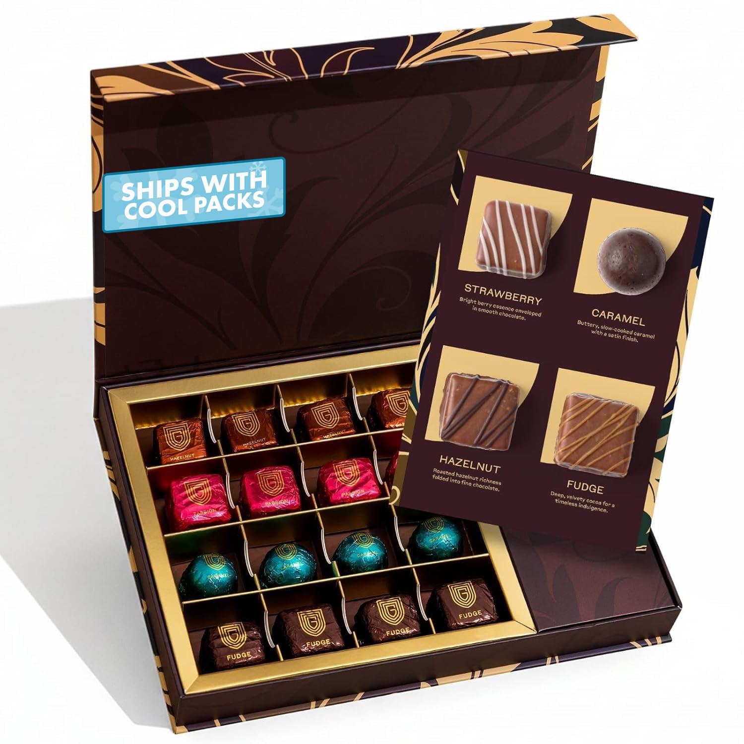 Amazon.com : Gourmet Chocolate Gift Box | Mothers Day Assorted