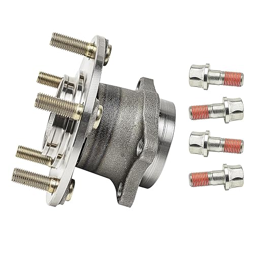 Miniatura 772 de Detroit Axle - Conjunto de cubo de rodamiento de rueda delantera para Nissan Altima 02-06 (3.5L V6)/Maxima 00-08, INFINITI I30 00-01/I35 02-04 5