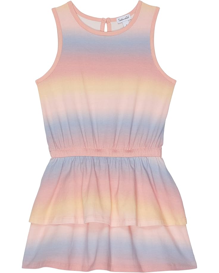 Splendid Littles Ombre Spray Dress (Big Kids) - Main View