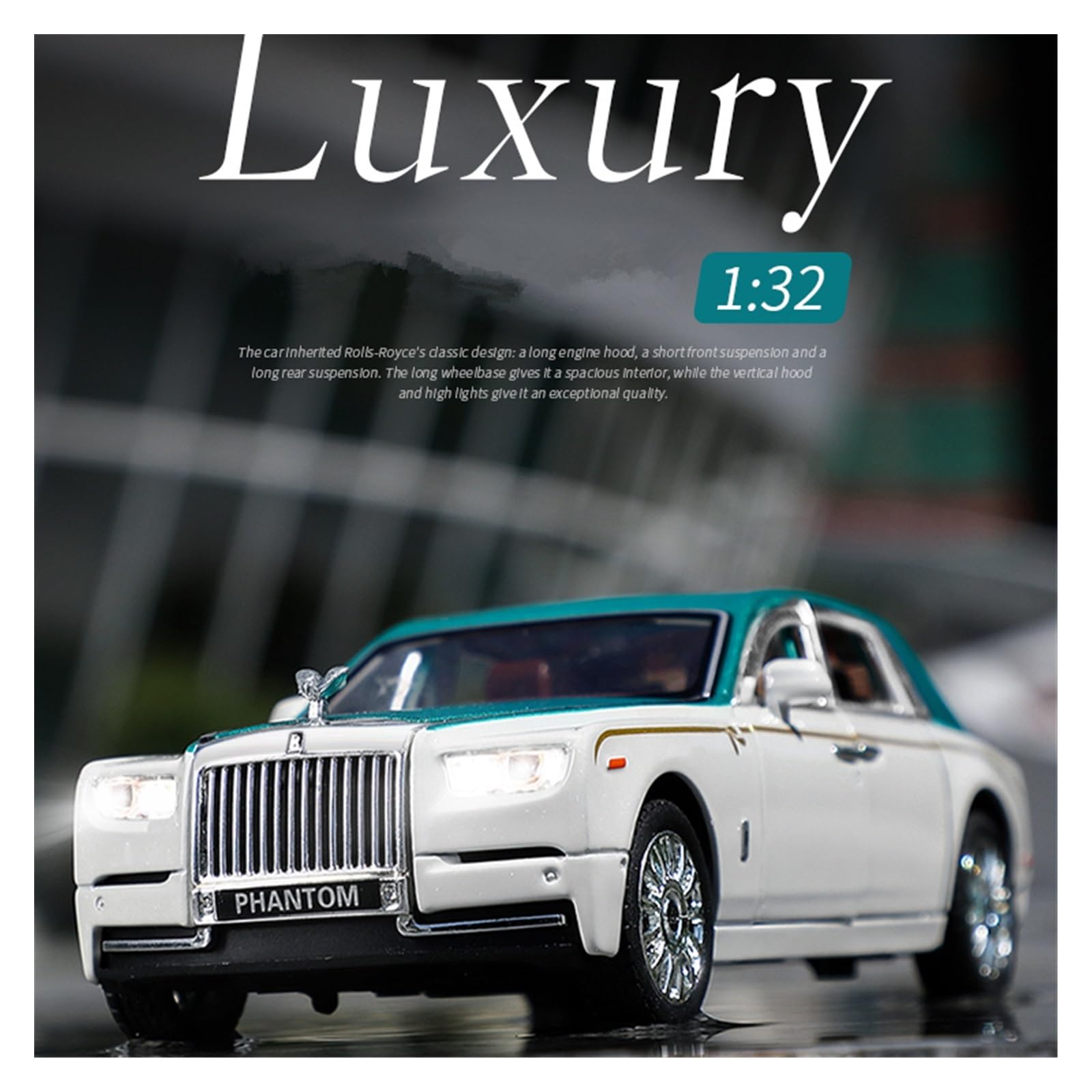 車POCHERプラモデルROLLS ・ ROYCEファントムⅡ1932