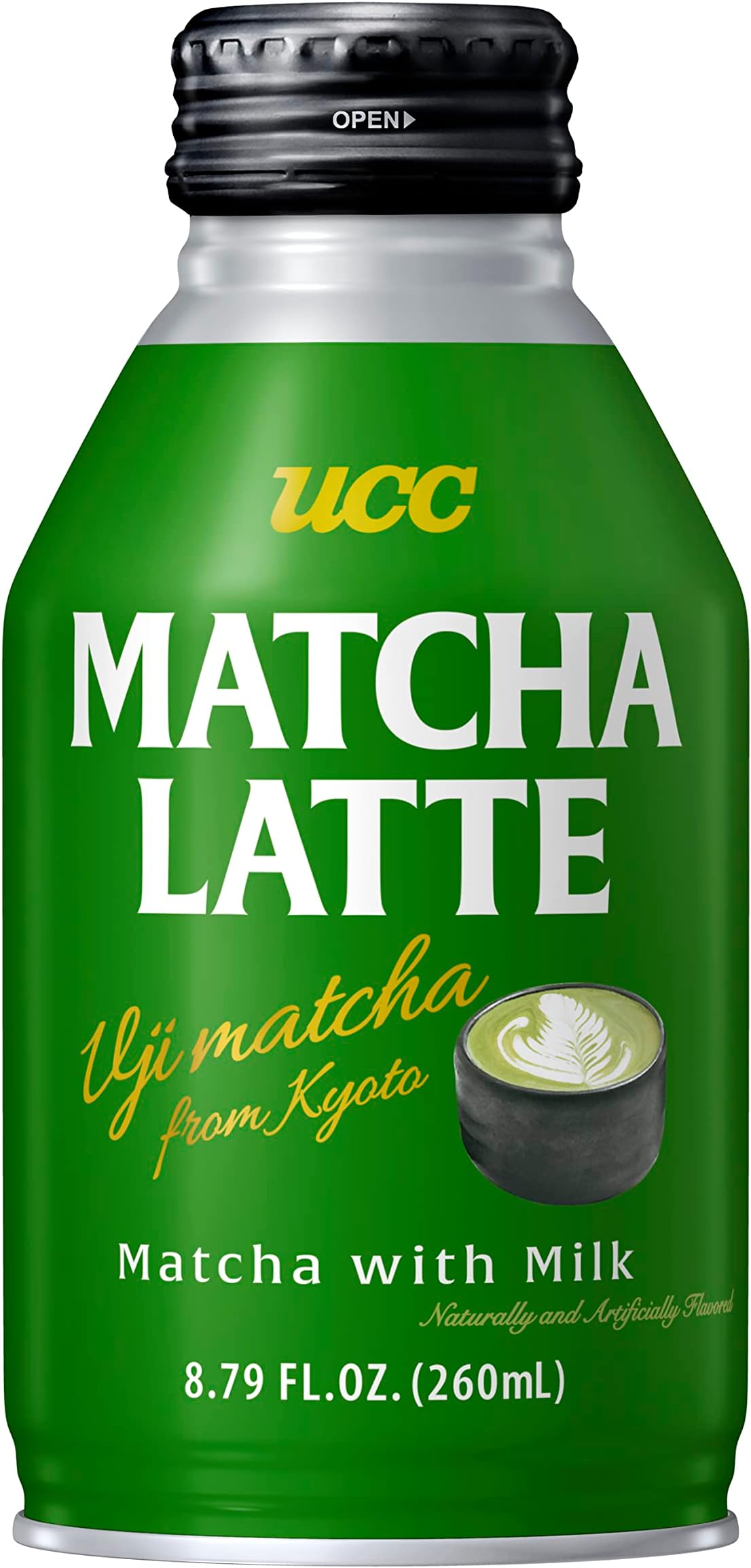 MATCHA LATTE CAN