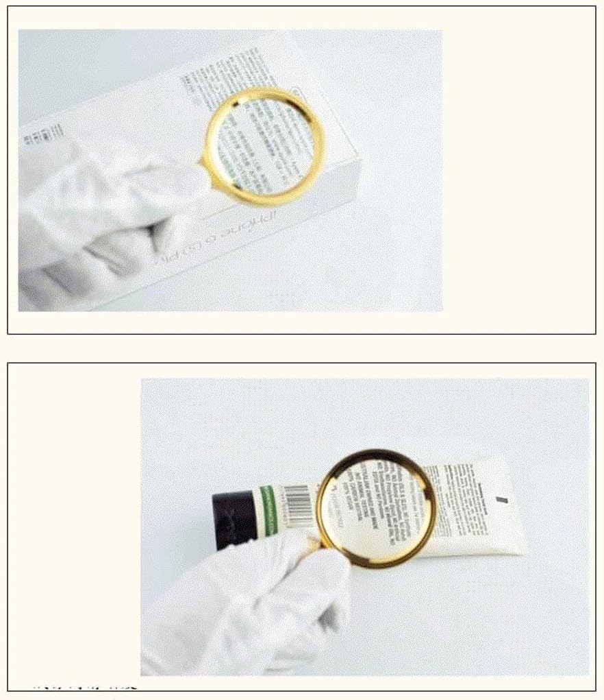 拡大鏡読書用拡大鏡、本、検査、コイン、岩、地図、クロスワードパズルの閲覧