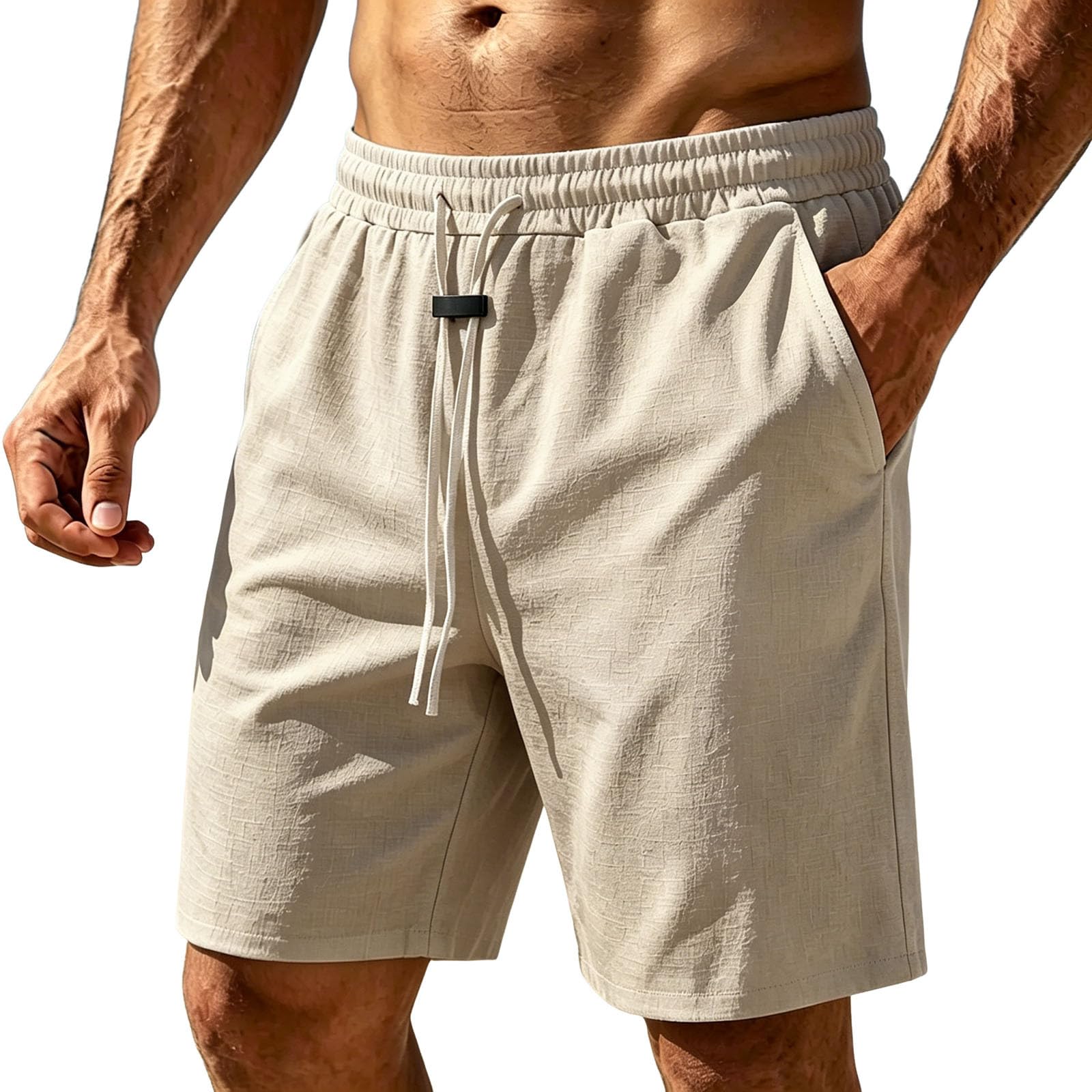 Pantalones vaqueros cargo de camuflaje para hombre, 3/4 de largo, pierna ancha, pantalones vaqueros cortos de verano, multibolsillos, holgados, pantalones vaqueros para monopatín, pantalones