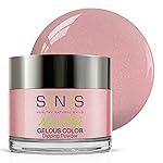 SNS Nail Dip Powder, Gelous Color Dipping Powder - French Kiss (Pink/Lavender, Cream) - Long-Lasting Dip Nail Color Lasts 14 Days - Low-Odor & No UV Lamp Required - 1.5oz